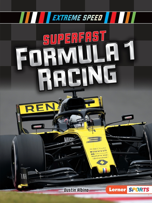 Title details for Superfast Formula 1 Racing by Dustin Albino - Available